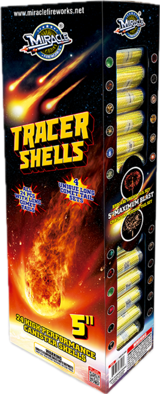 5” Tracer Shells(1)