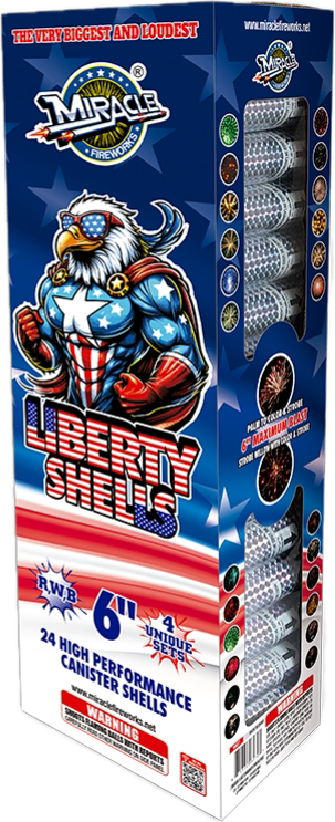 6” Liberty Shells
