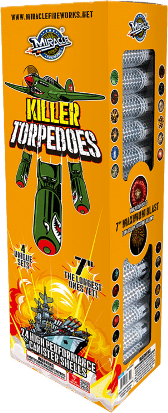 7” Killer Torpedoes