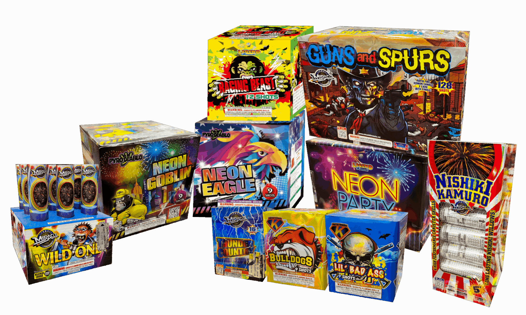 Fireworks Factory