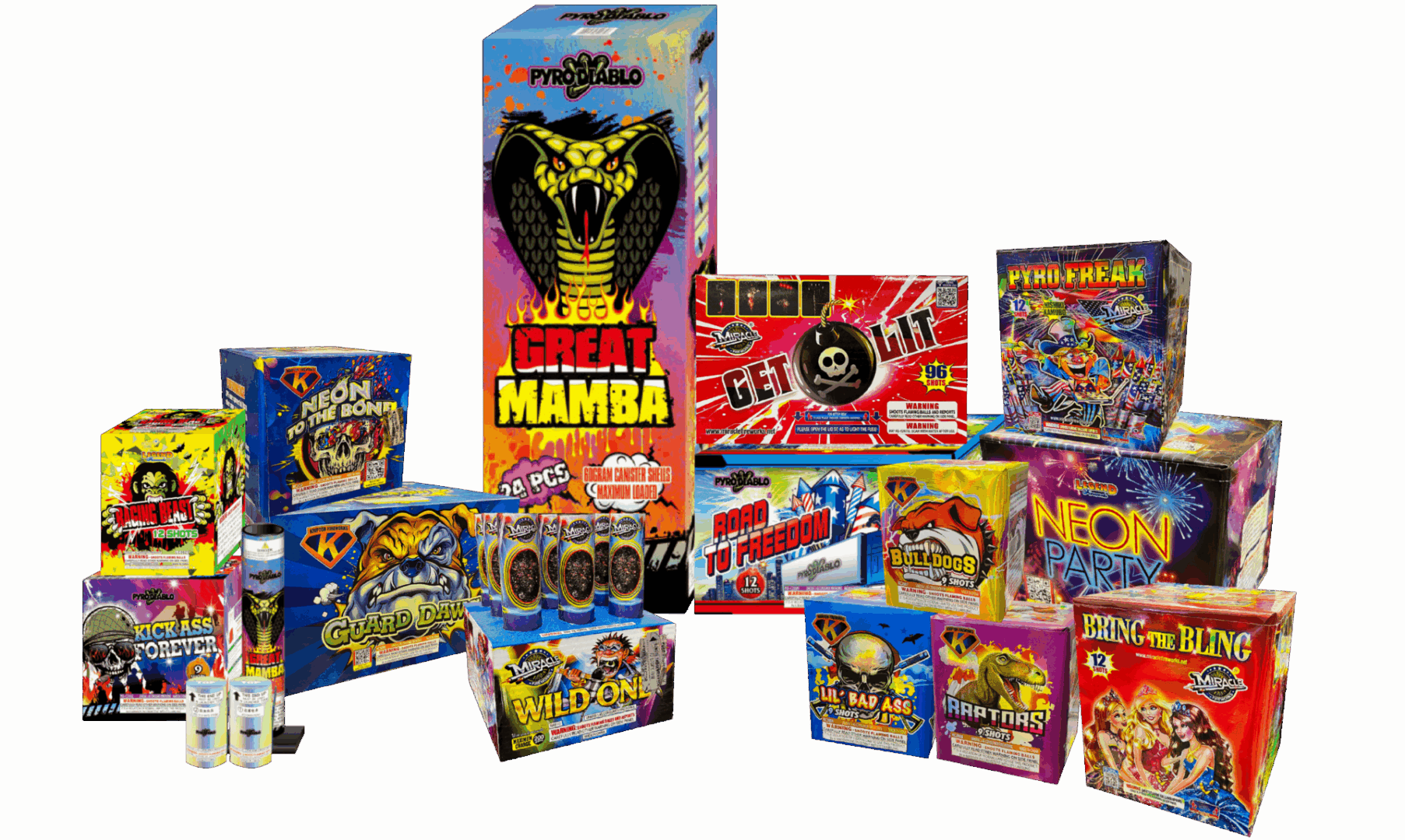 Fireworks Factory
