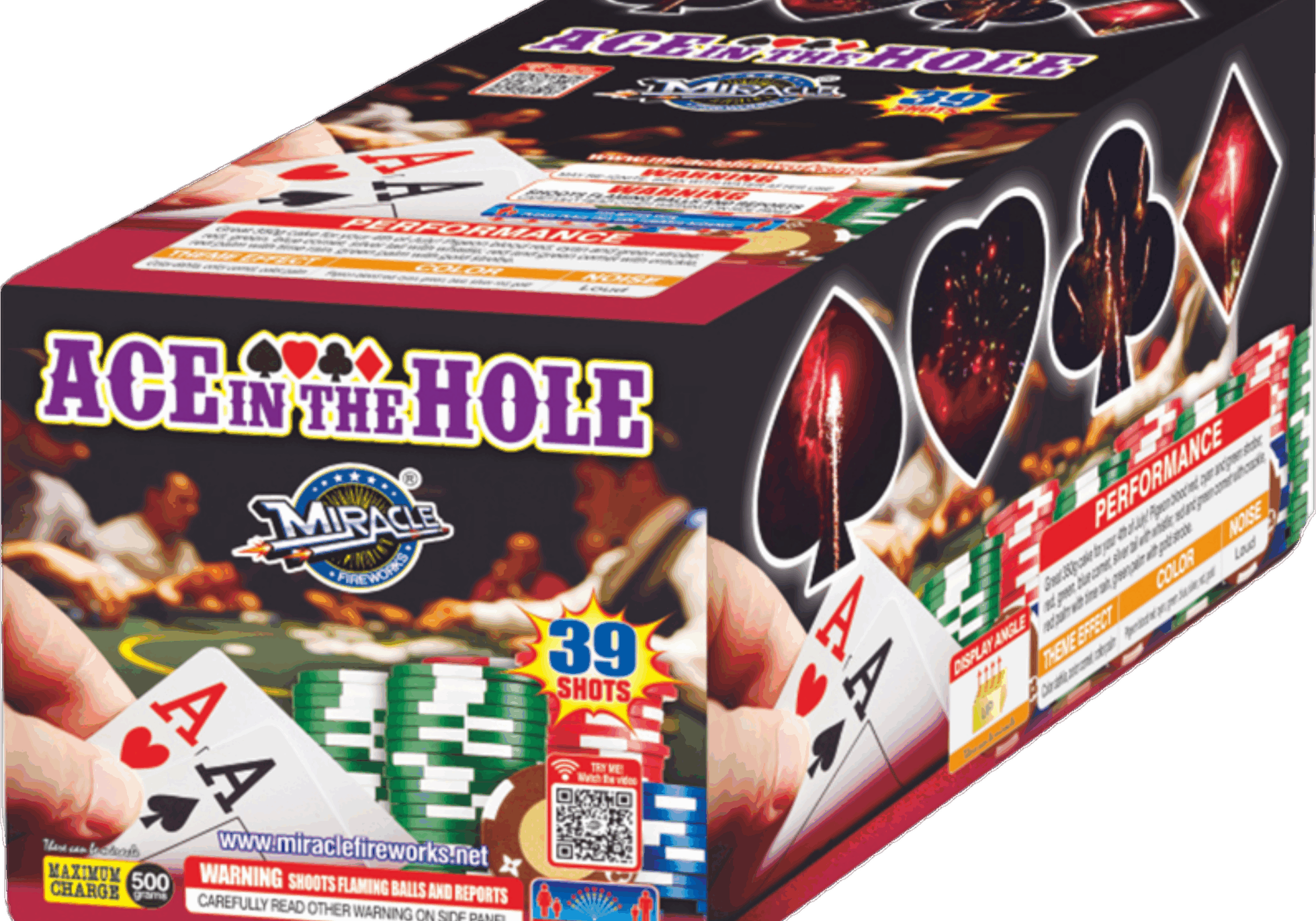Ace In The Hole 32 shot