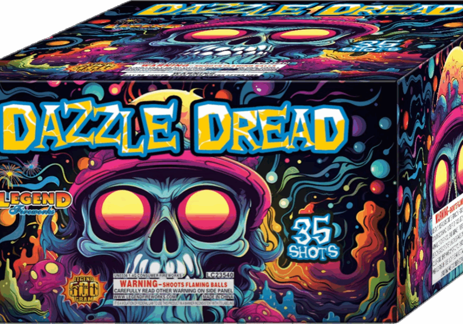 Dazzle Dread 35 shot