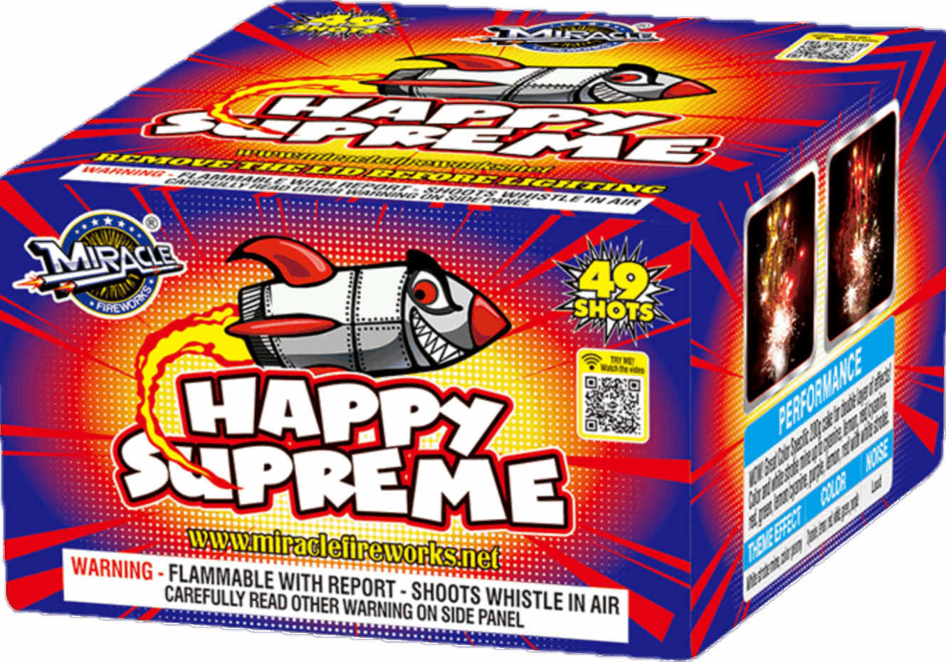 Happy Supreme 49 shot