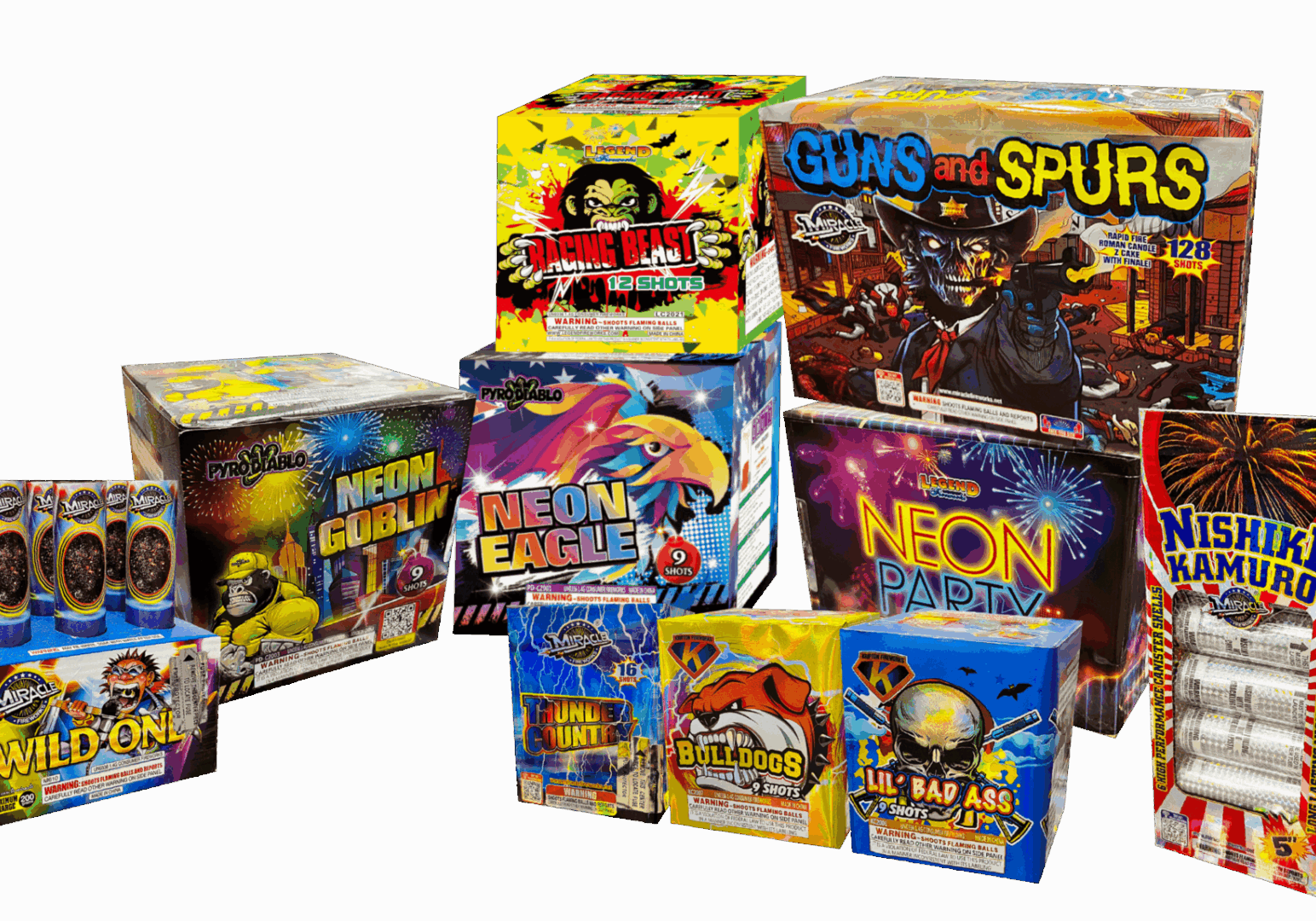 Fireworks Factory