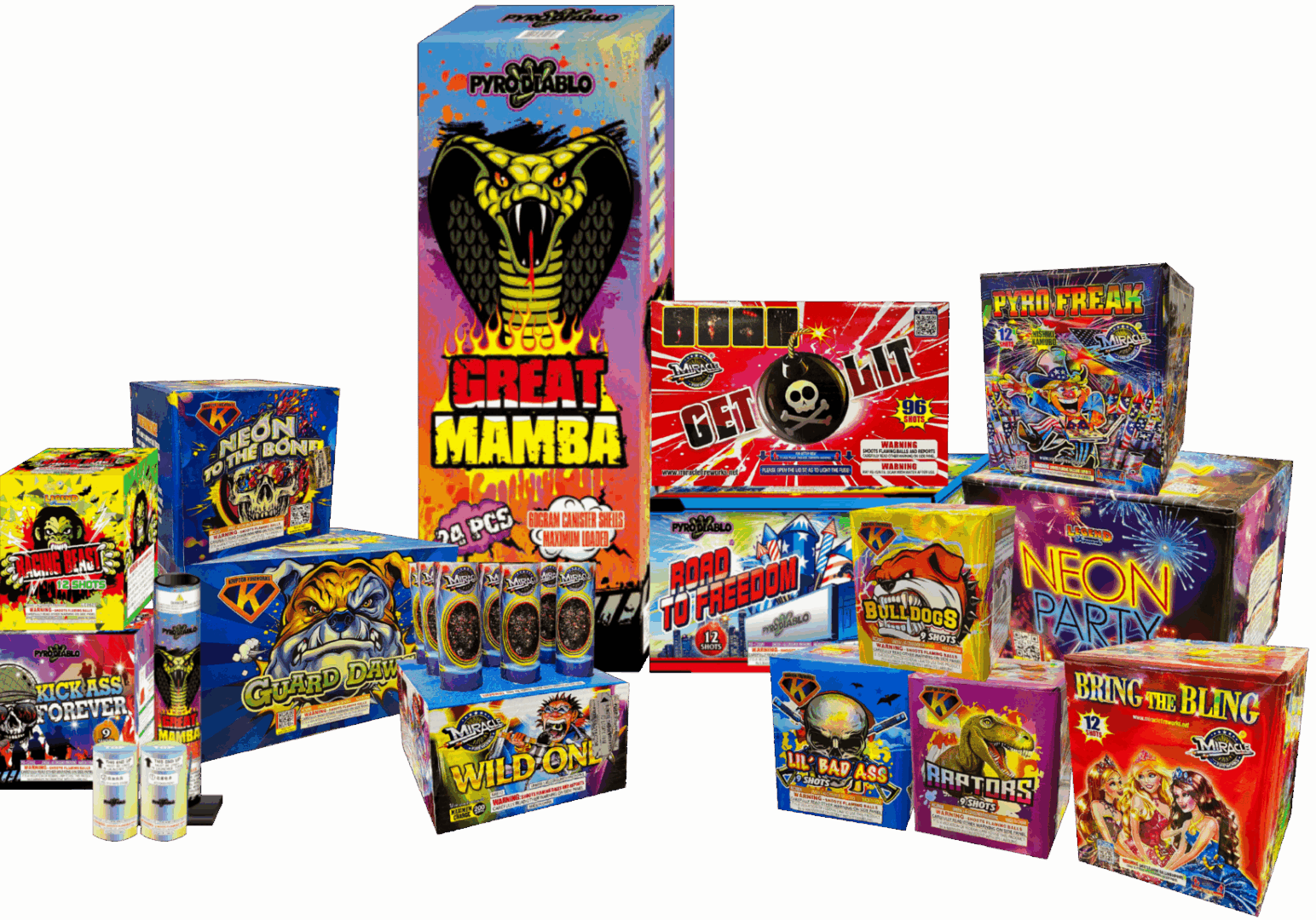 Fireworks Factory