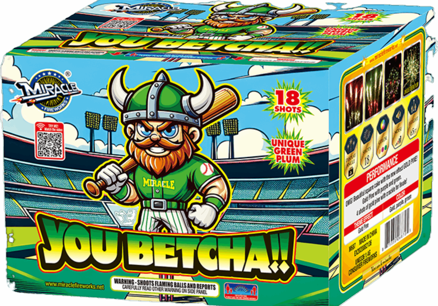 You Betcha! 18 shot